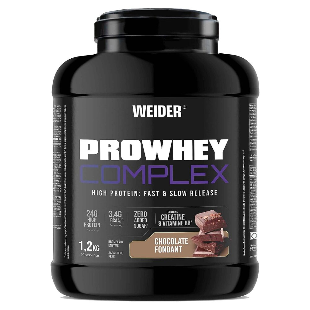 WEIDER Prowhey complex chocolate fondant proteín 1200 g