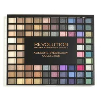 Makeup Revolution 100 es Palette Nudes and Smoked Collection - paletka 100 očných tieňov