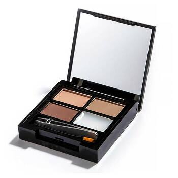 Makeup Revolution London Focus & Fix Eyebrow Shaping Kit 5,8g Set pre úpravu obočia Medium Dark