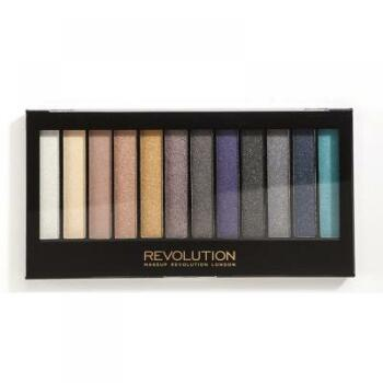 Makeup Revolution Redemption Palette Essential Day to Night - paletka očných tieňov 14 g