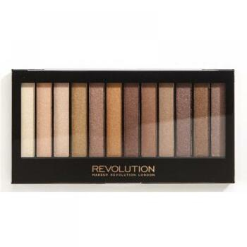 Makeup Revolution Redemption Palette Essential Shimmers - paletka očných tieňov 14 g