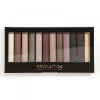 Makeup Revolution Redemption Palette Romantic Smoked - paletka očných tieňov 14 g