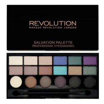 Makeup Revolution Salvation Palette Welcome to the Pleasuredome - paletka 18 tieňov (12 lesk + 6 mat)