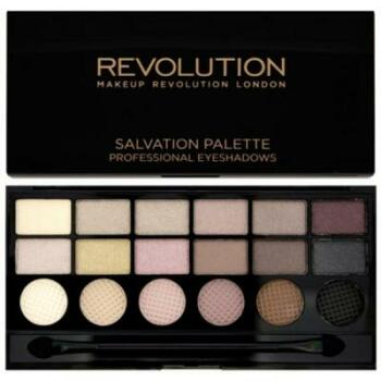 Makeup Revolution Salvation Palette What Have You Be Waiting paletka 18 tieňov 13 g