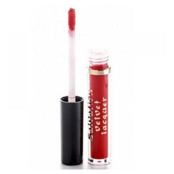 Makeup Revolution Salvation Velvet Lip Lacquer Keep trying for you - lesk na pery zamatový 2,5 ml