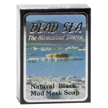 Malko Mydlo čierne bahno 90g z Mŕtveho mora