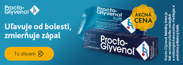 PROCTO-GLYVENOL zľava až 20%