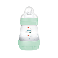 MAM Fľaša anti-colic mätová 0m+ 160 ml