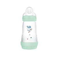 MAM Fľaša anti-colic mätová 2m+ 260 ml