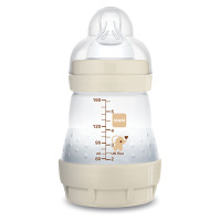 MAM Fľaša anti-colic 0m+ biela 160 ml