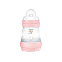 MAM Fľaša anti-colic ružová 0m+ 160 ml