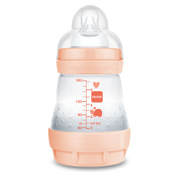 MAM Fľaša anti - colic ružová 160 ml