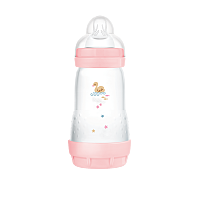 MAM Fľaša anti-colic ružová 2m+ 260 ml