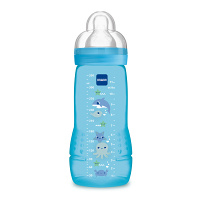 MAM Fľaša baby bottle modrá 330 ml