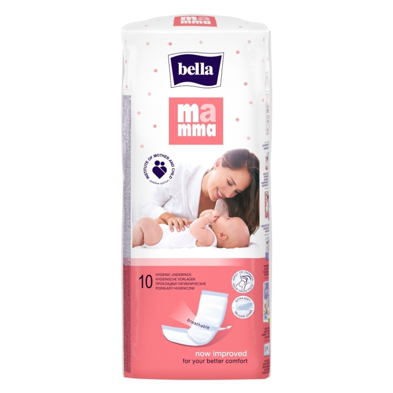 E-shop BELLA MAMMA A10 Pôrodnícke vložky 10 ks