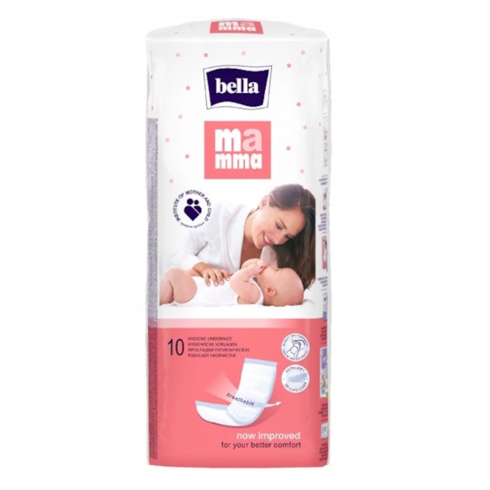 BELLA Mamma pôrodnické vložky 10 ks kúpite na Mojalekaren.sk