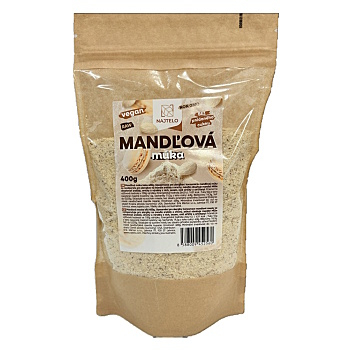 NAJTELO Mandlová múka 400 g (Múky a strúhanky) - Jednozložkové