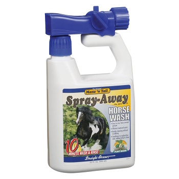 MANE 'N TAIL Spray-Away sprej na umývanie koní 946 ml