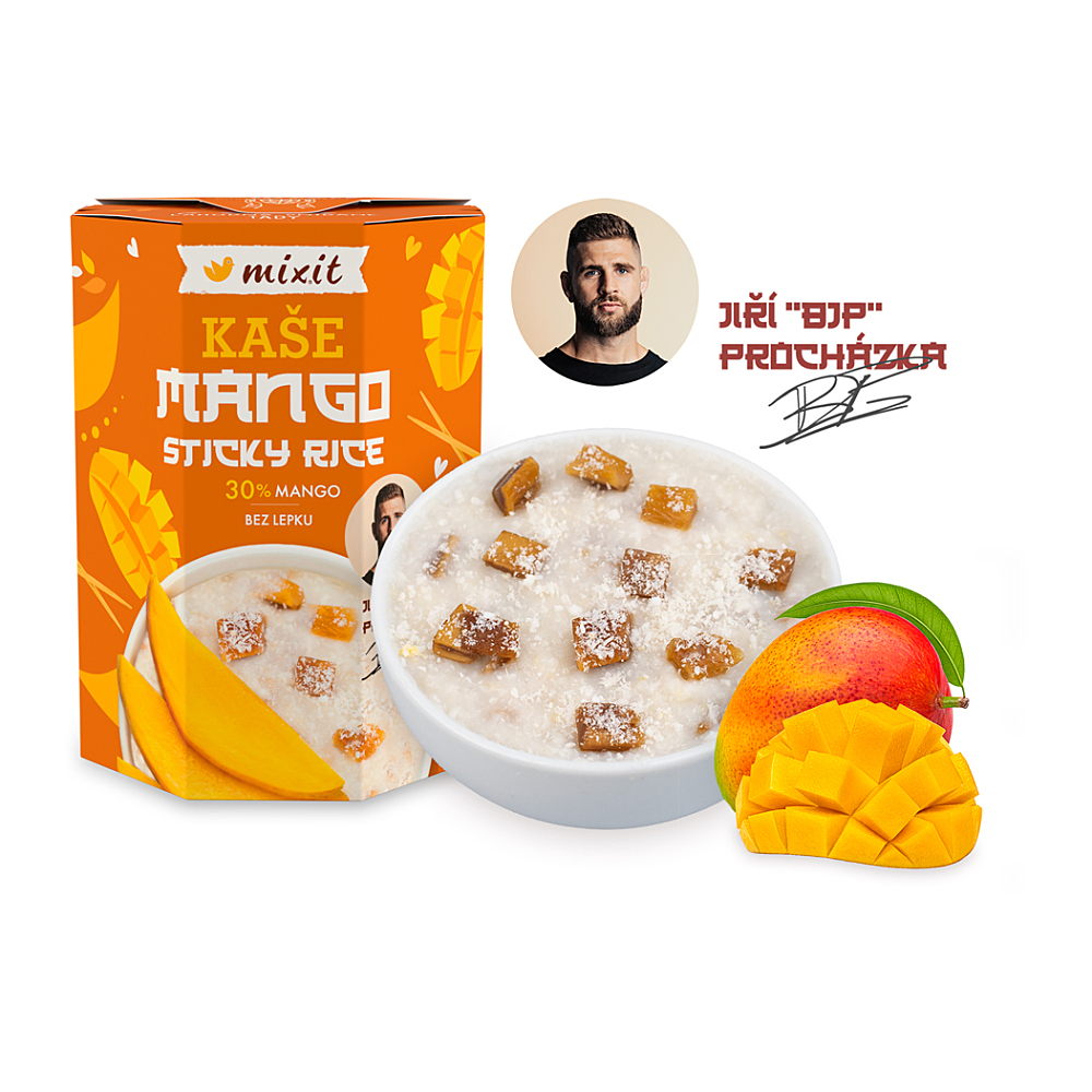 MIXIT Mango sticky rice ryžová kaša Jirky Procházky 270 g