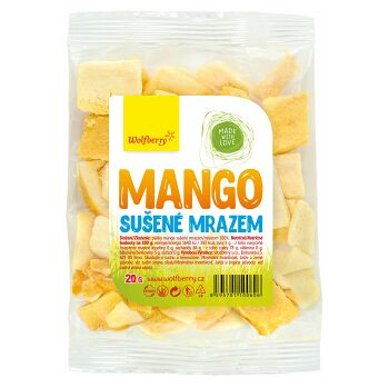 WOLFBERRY Mango sušené mrazom 20 g