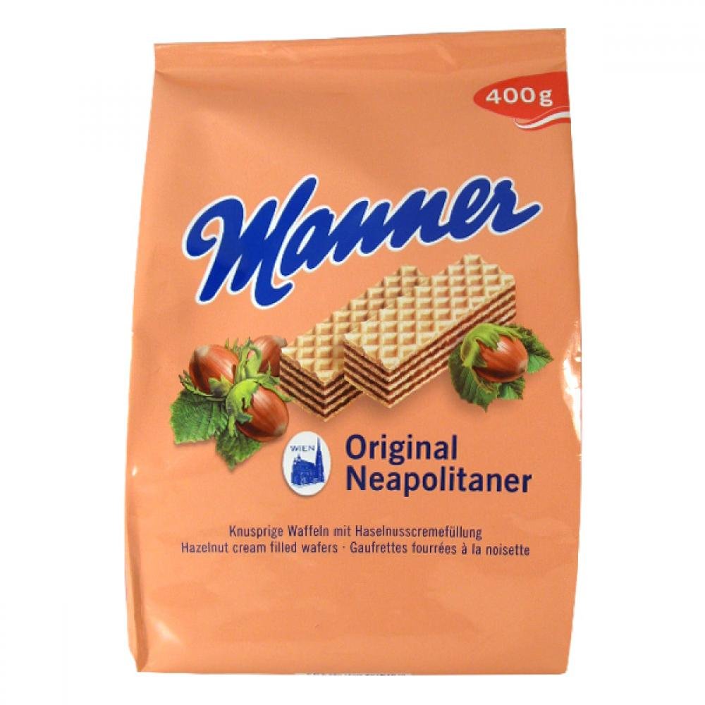 Manner Original Neapolitaner 400g Mojalekaren Sk