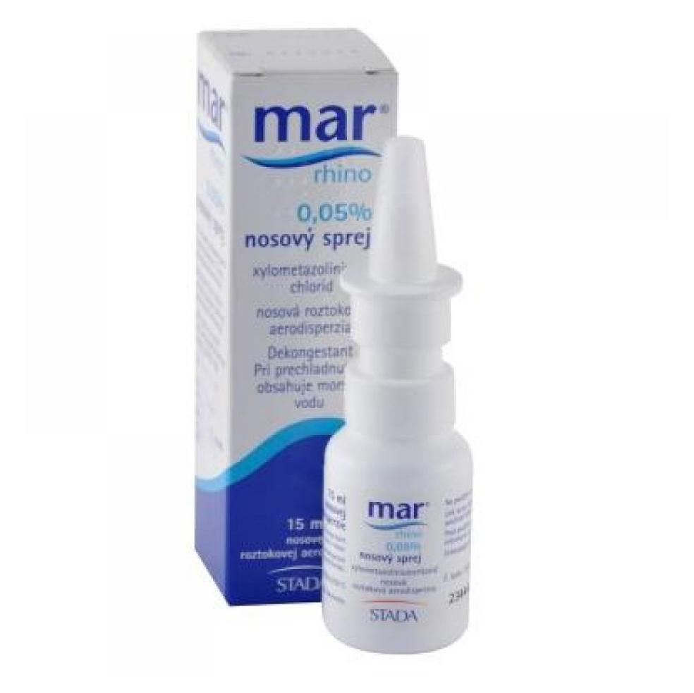 MAR RHINO 0,05% nosový sprej aer nao 15 ml kúpite na Mojalekaren.sk
