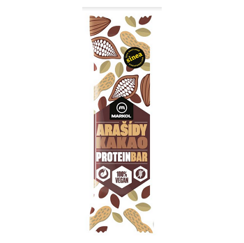 MARKOL Proteínová tyčinka arašidy a kakao 40 g