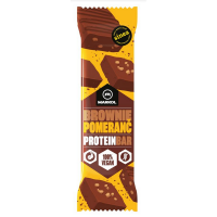 MARKOL Proteínová tyčinka brownie a pomaranč 40 g
