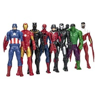 AVENGERS Marvel sada 8 postáv
