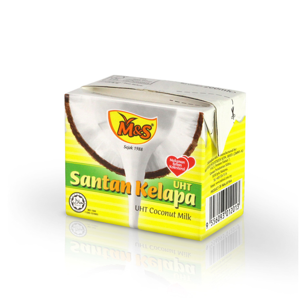 M&S Kokosové mlieko 200 ml