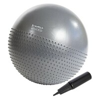 HMS YB03 Masážna gymnastická lopta 65 cm sivá