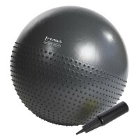 HMS YB03 gymnastická lopta 75 cm čierna