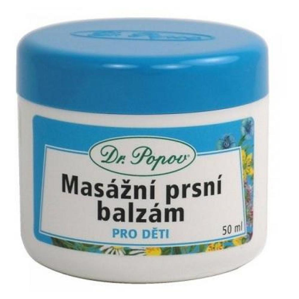 E-shop DR. POPOV Masážny prsný balzam pre deti 50 ml