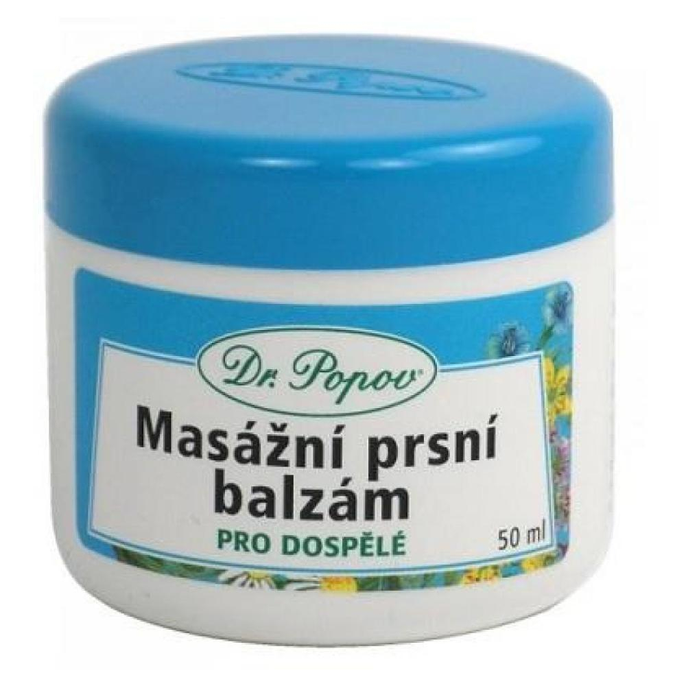 E-shop DR. POPOV Masážny prsný balzam pre dospelých 50 ml