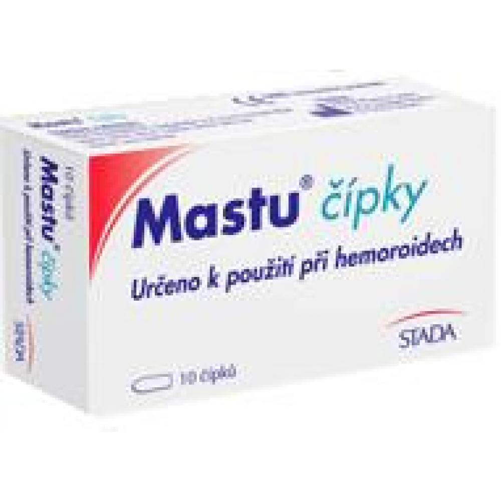 MASTU čapíky pri hemoroidoch 1 x 10 g kúpite na Mojalekaren.sk
