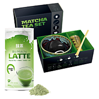 MATCHA TEA Zelený čaj a latte
