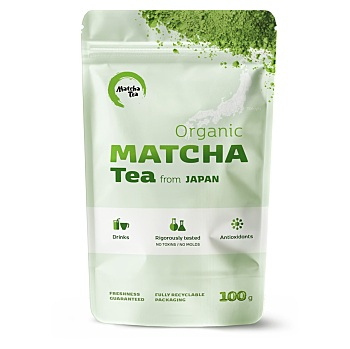 MATCHA TEA Tea a japan čaj BIO 100 g (Matcha tea) - BIO, Prírodné