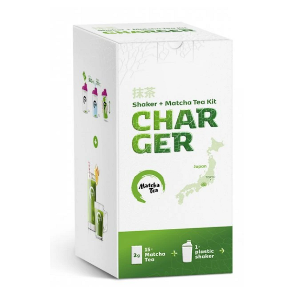 Matcha Tea BIO Charger Z500 cestovná sada