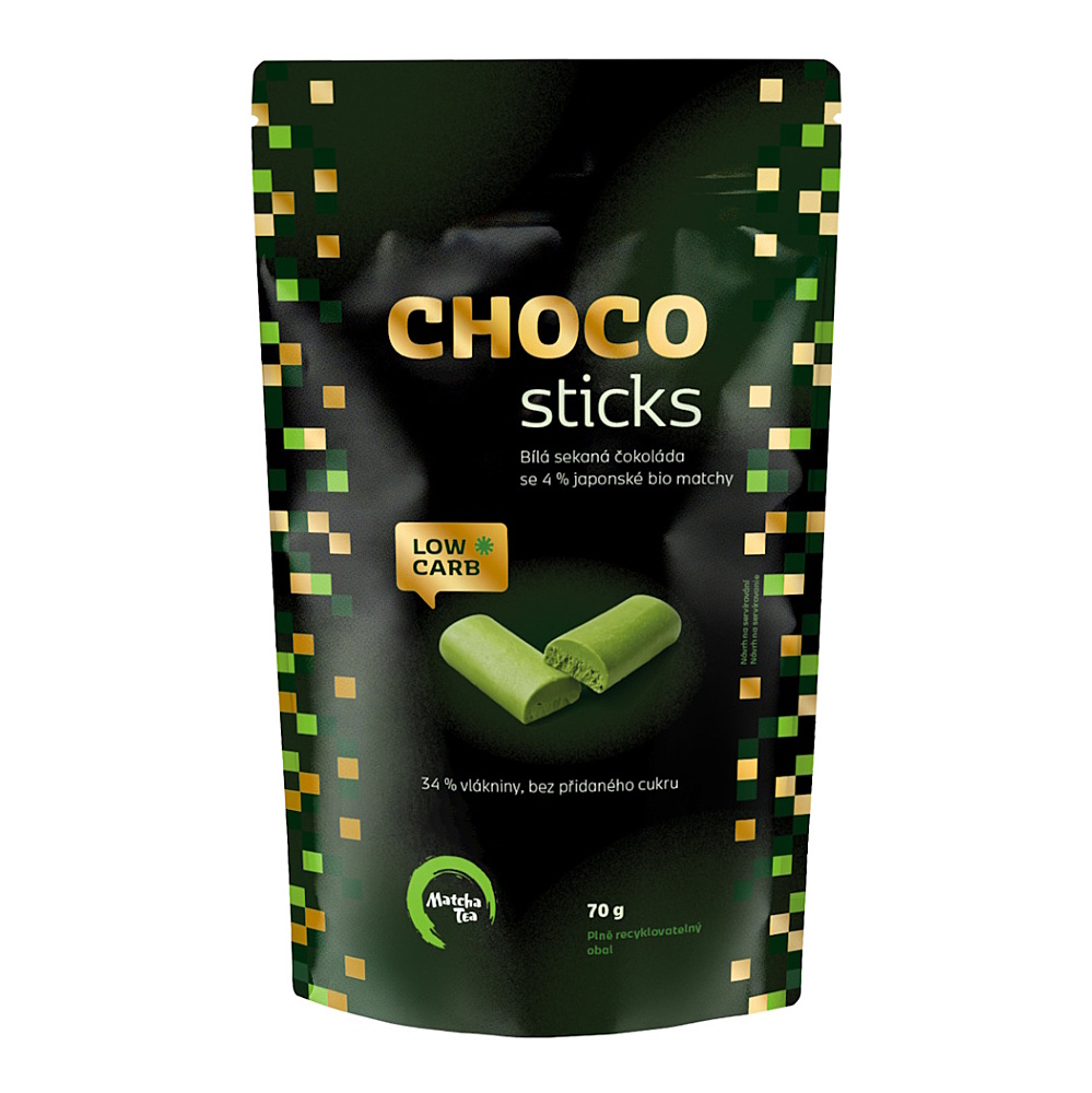 MATCHA TEA ChocoSticks 70 g