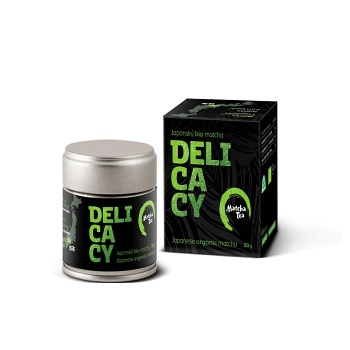 MATCHA TEA Delicacy BIO 30 g (Matcha tea) - Jednozložkové, BIO, Prírodné, Postupné uvoľňovanie