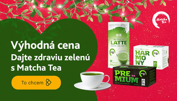 MATCHA TEA Zelený čaj a latte