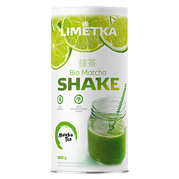 MATCHA TEA Tea shake limetka 300 g BIO (Džúsy, sirupy, minerálne vody) - Prírodné, Instantné, BIO