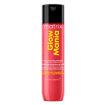 MATRIX Glow Mania Šampón pre farbené vlasy Color Protecting 300 ml (Šampóny na farbené vlasy) - Profesionálny