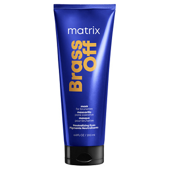 MATRIX Total Results Maska na neutralizáciu mosadzných tónov 200 ml