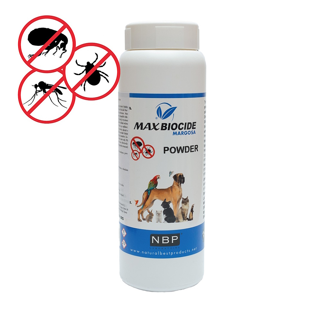 MAX BIOCIDE Powder suchý šampón 100 g
