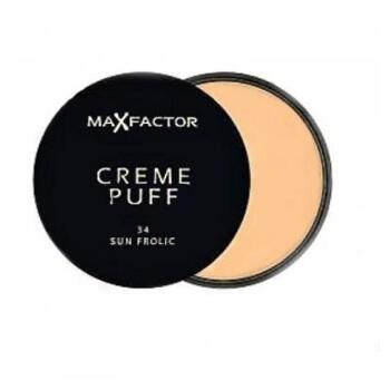 Max Factor Creme Puff Pressed Powder 21g odtieň 34 Sun Frolic