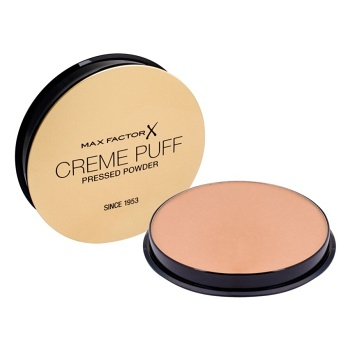 Max Factor Creme Puff Pressed Powder 21g odtieň 13 Nouveau Beige (Púdre) - Krycie