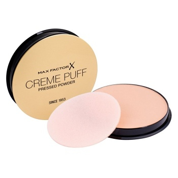 Max Factor Creme Puff Pressed Powder 21g odtieň 55 Candle Glow (Púdre) - Krycie