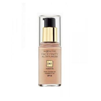 Max Factor Face Finity 3in1 Foundation SPF20 30ml odtieň 60 Sand