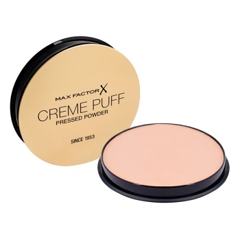 Max Factor Creme Puff Pressed Powder 21g odtieň 42 Deep Beige (Púdre) - Krycie